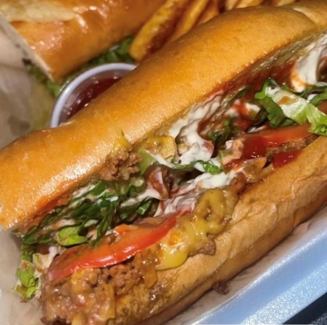 Brooklyn Bodega food spread